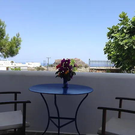 Aparthotel 'lindian Myth' Sea View