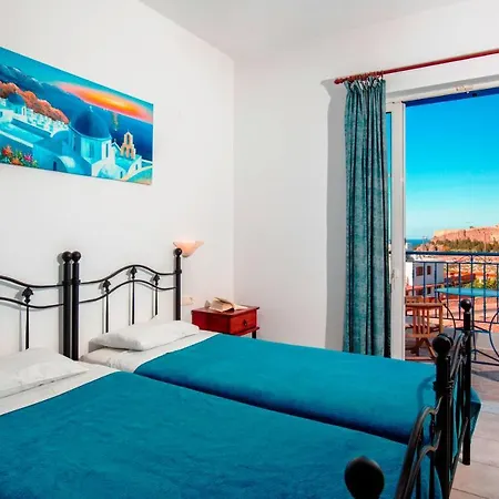 Aparthotel 'lindian Myth' Sea View