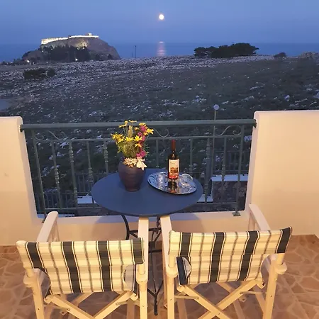 Aparthotel 'lindian Myth' Sea View