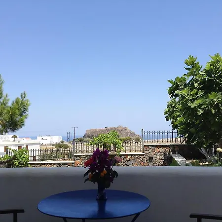 Hotel apartamentowy 'lindian Myth' Sea View Líndos