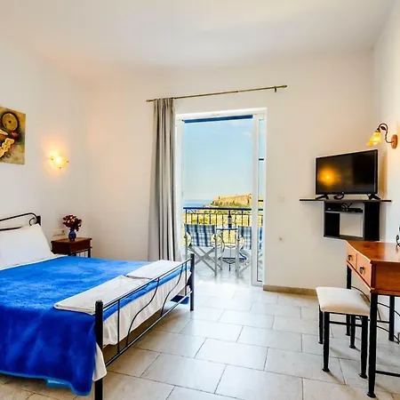 Hotel apartamentowy 'lindian Myth' Sea View Líndos