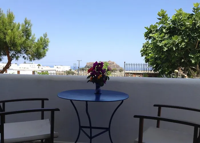 Aparthotel 'lindian Myth' Sea View