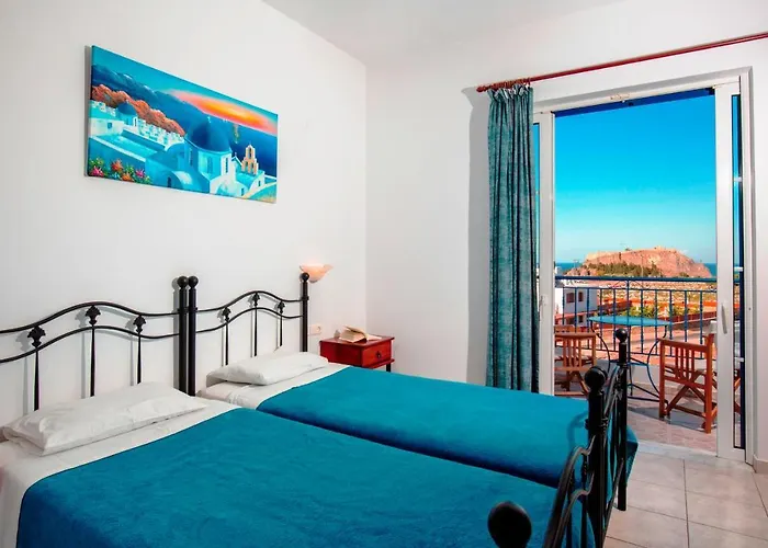 Aparthotel 'lindian Myth' Sea View